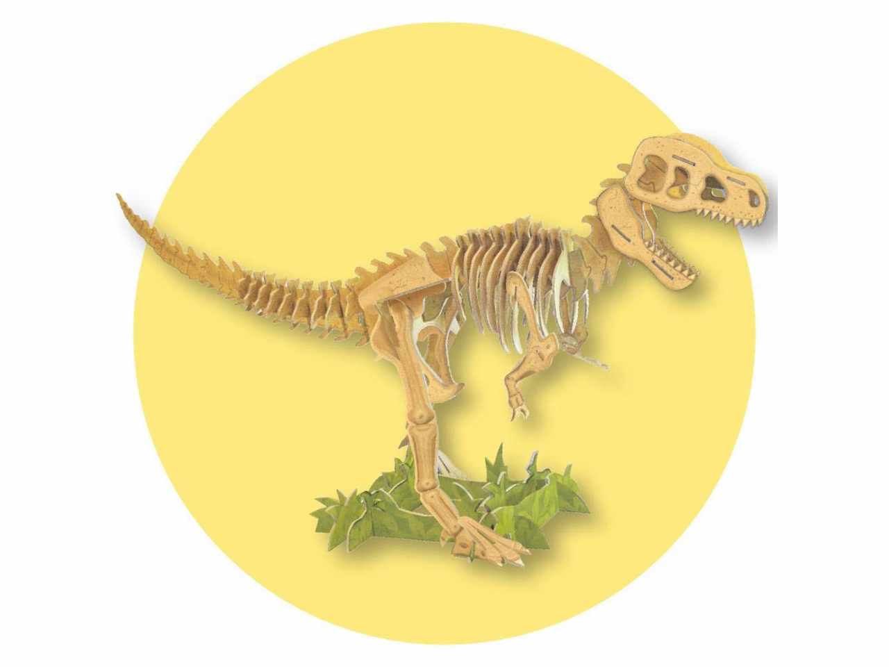 Libro costruisci il tuo t rex