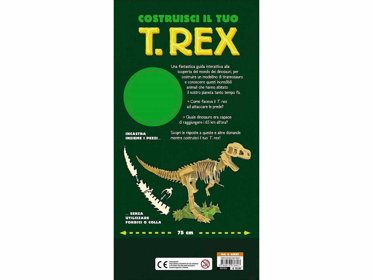 Libro costruisci il tuo t rex