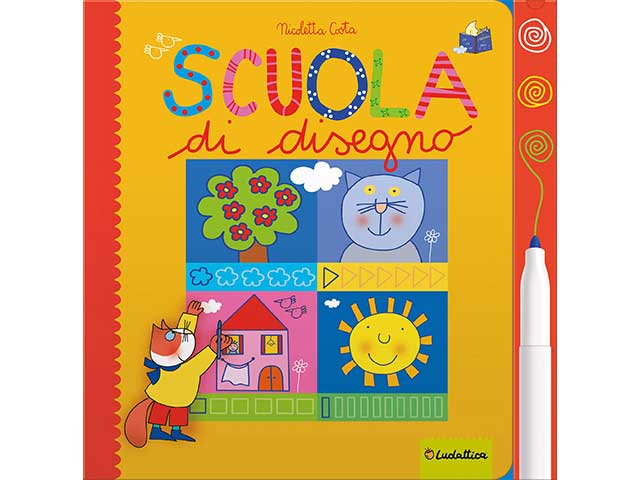 Libro nicoletta costa scuola di disegno