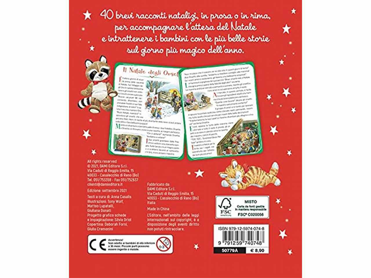 Libro storie di natale