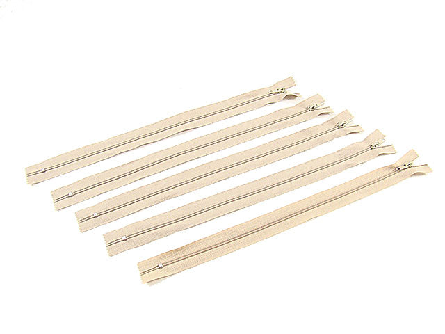 Cerniera per abito 30cm 5 pezzi col.085