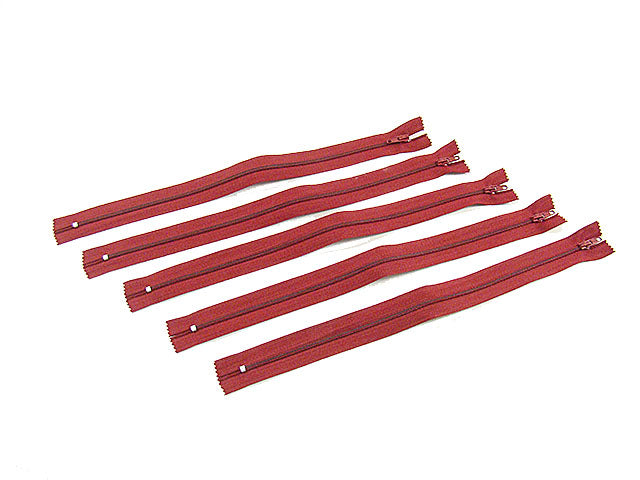 Cerniera per abito 30cm 5 pezzi col.520
