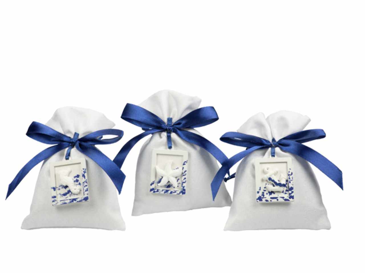 Sacchetto mare mix con gesso