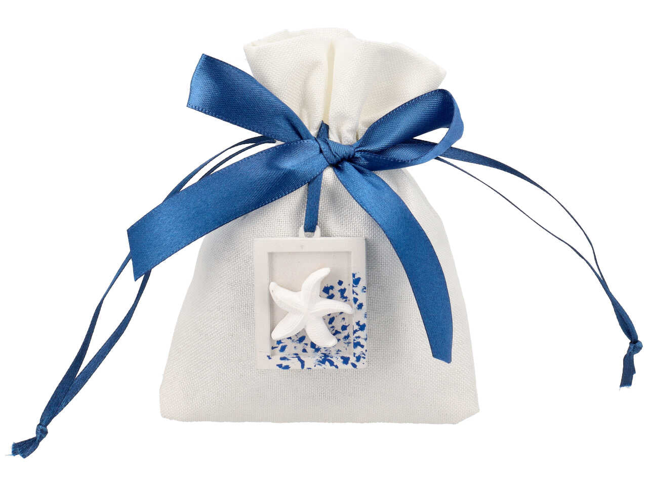 Sacchetto mare mix con gesso