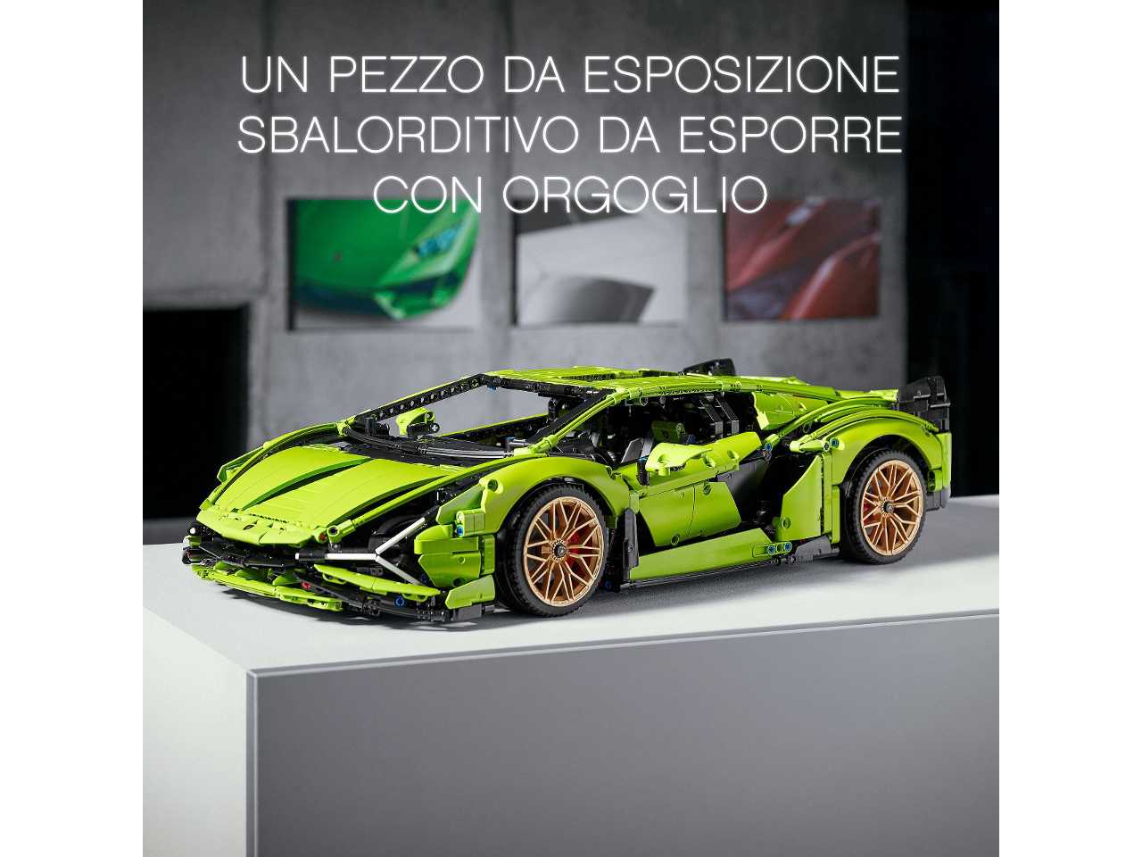 Lego technic lamborghini siÃ¡n fkp 37 - 42115.