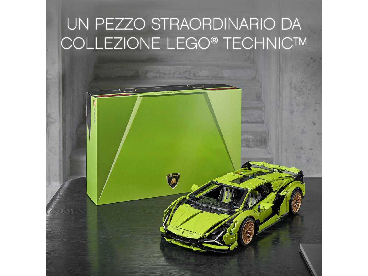 Lego technic lamborghini siÃ¡n fkp 37 - 42115.