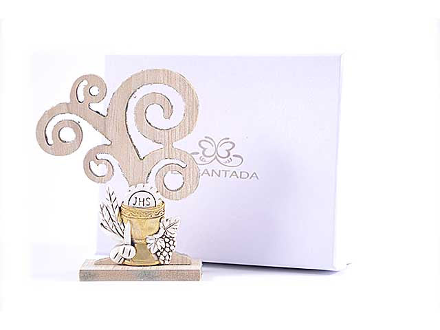 L.wood albero calice 11cm 8775