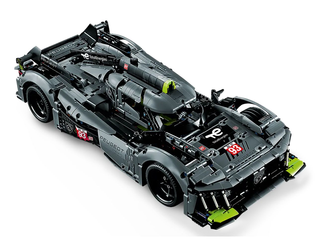 Lego Technic Peugeot 9X8 24H Le Mans Hybrid Hypercar 42156