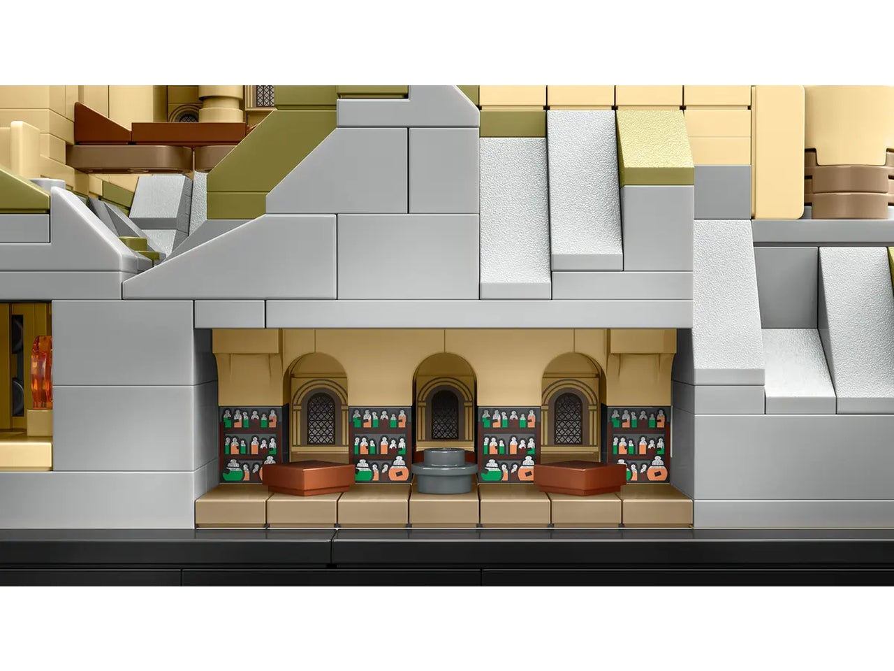 Lego Harry Potter Castello e Parco di Hogwarts 76419
