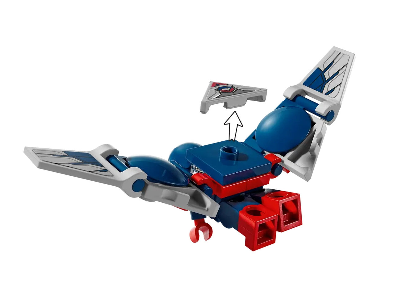 Lego super heroes Marvel battaglia Captain America vs Hulk rosso 76292 | Lego
