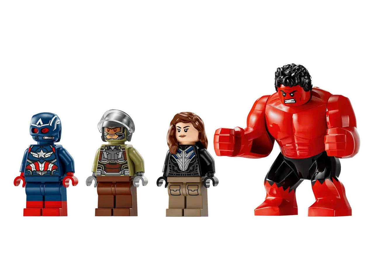 Lego super heroes Marvel battaglia Captain America vs Hulk rosso 76292 | Lego