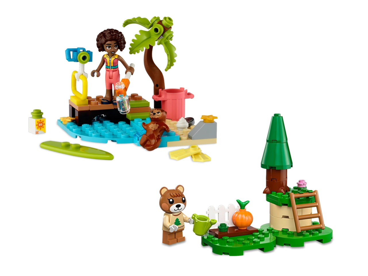 Lego animal crossing campo di zucche di dulcinea - 29 pezzi per bambini di etÃ  6+ 30662