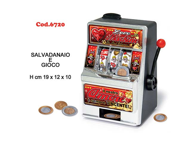Slot machine love 6720
