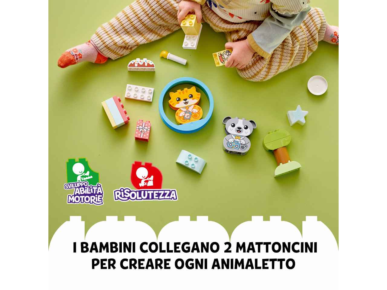 Lego duplo il mio primo cagn.e gattino 10977