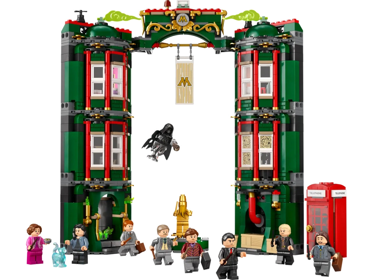 Lego harry potter ministero della magia 76403