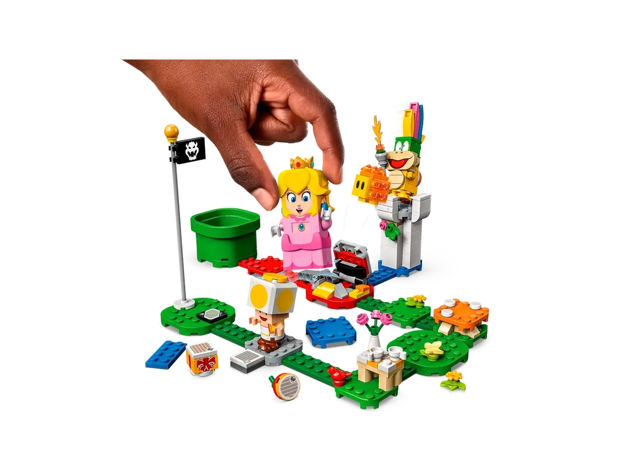 Lego Super Mario Avventure di Peach 71403