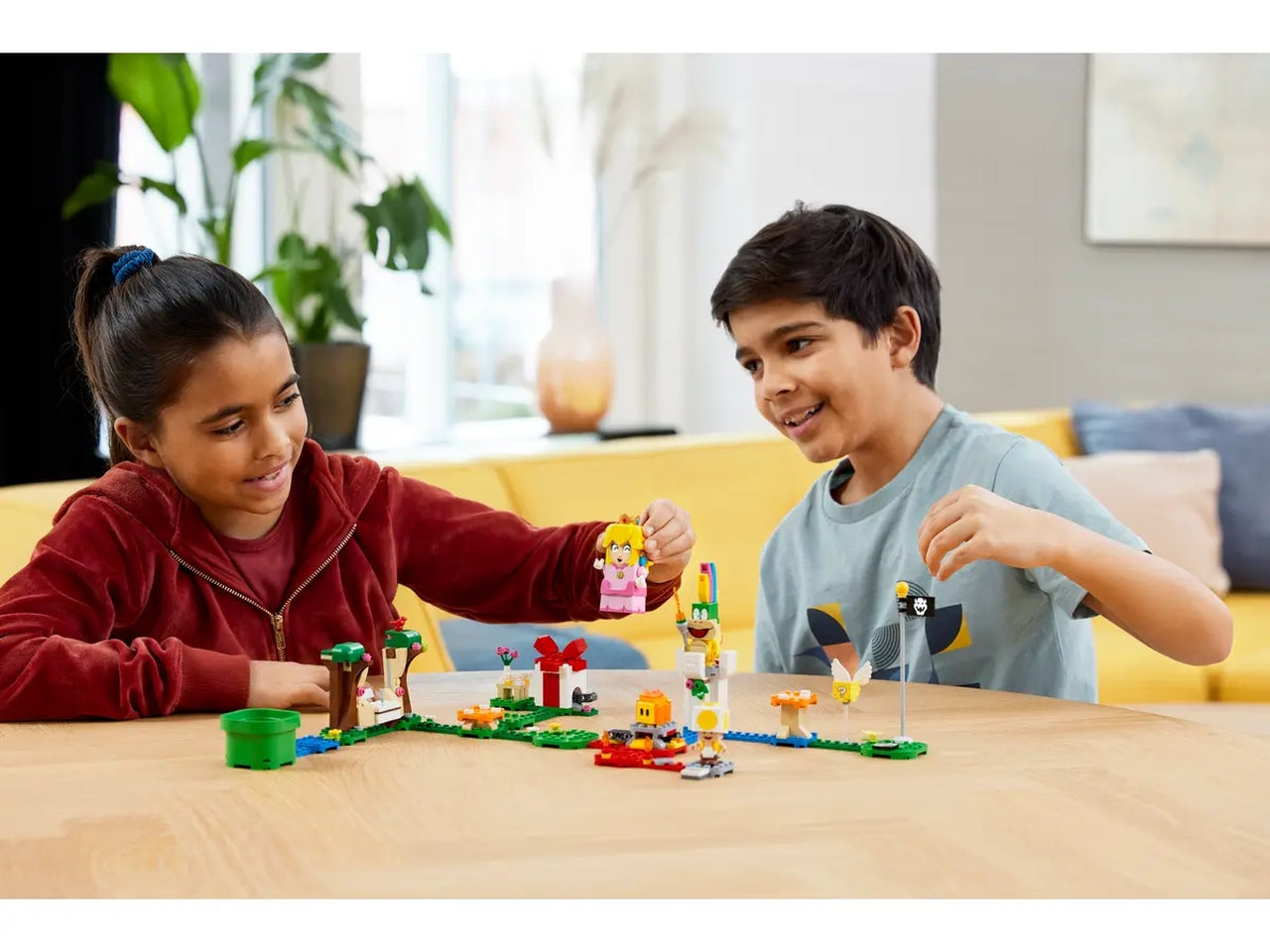 Lego Super Mario Avventure di Peach 71403