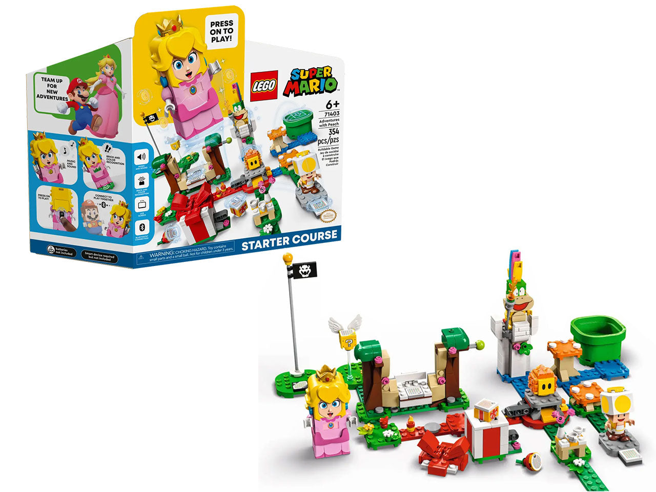 Lego Super Mario Avventure di Peach 71403