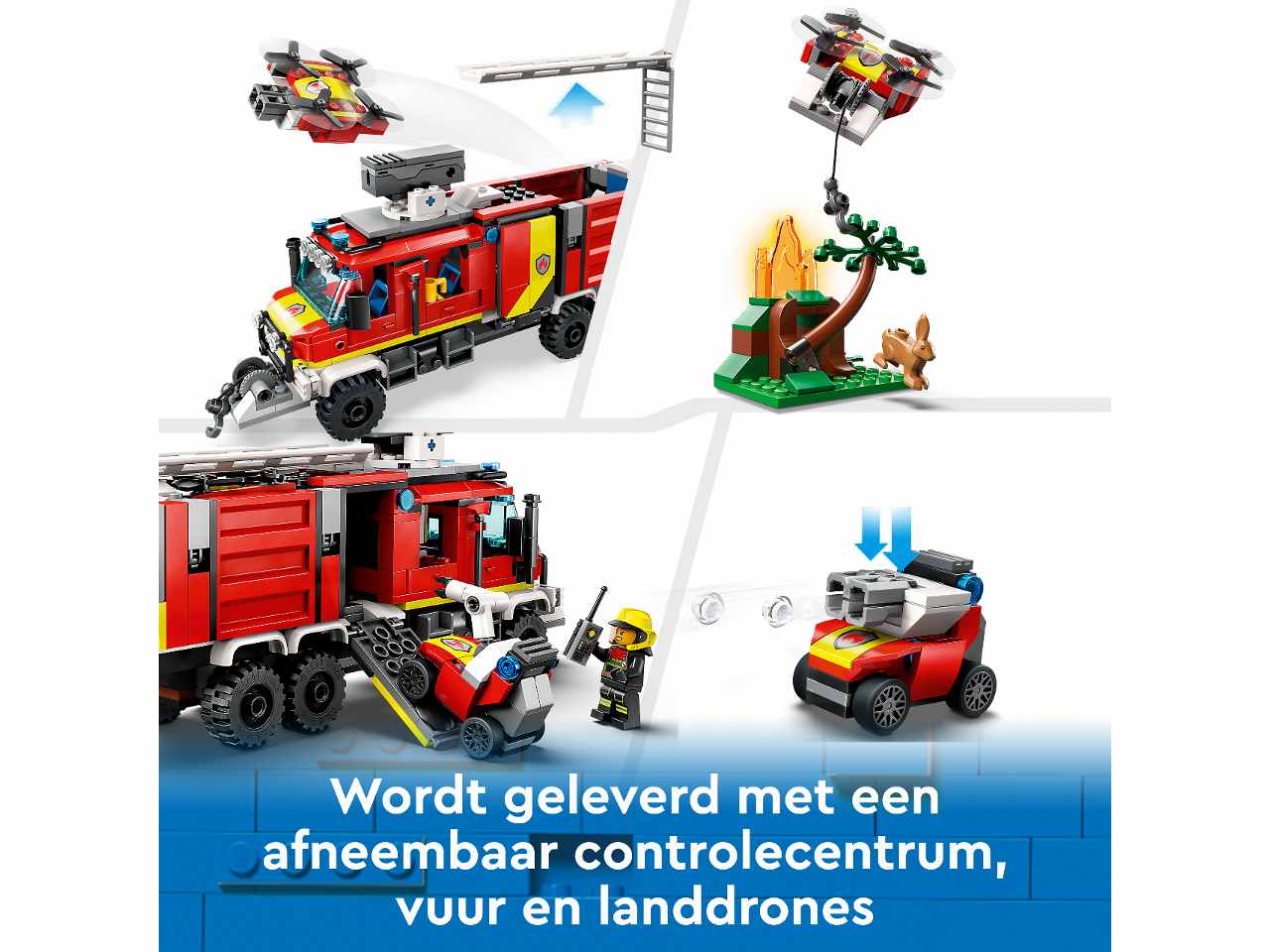 Lego Autopompa dei Vigili del Fuoco 60374