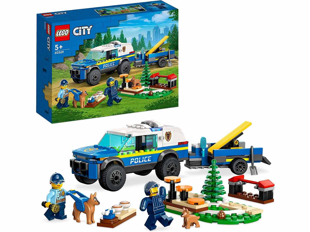 Lego City Addestramento Cinofilo Mobile 60369