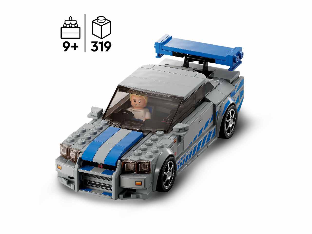 Lego Speed Champions Nissan Skyline GT-R 76917