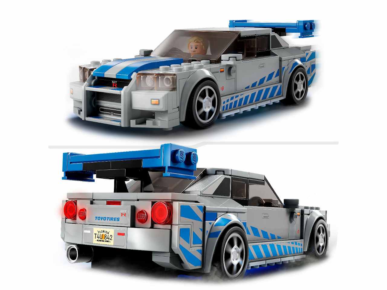 Lego Speed Champions Nissan Skyline GT-R 76917