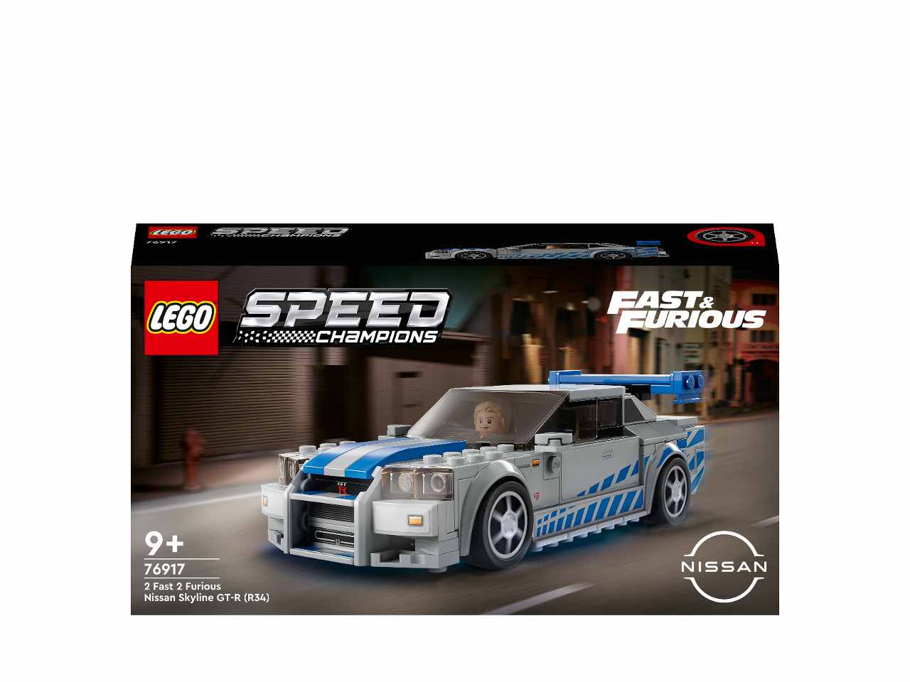 Lego Speed Champions Nissan Skyline GT-R 76917