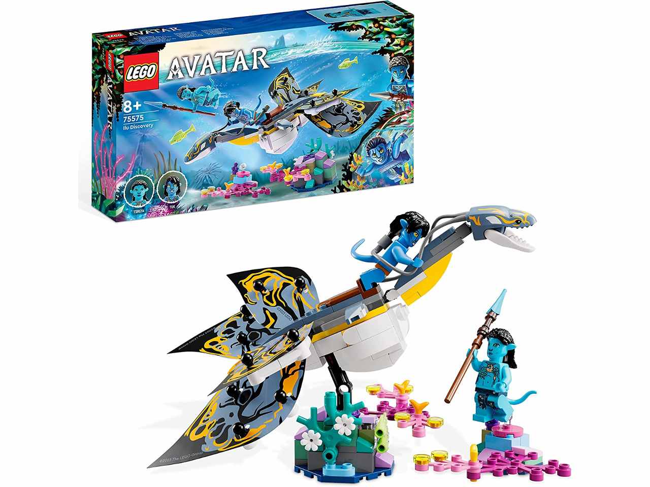Lego Avatar La Scoperta di Ilu 75575