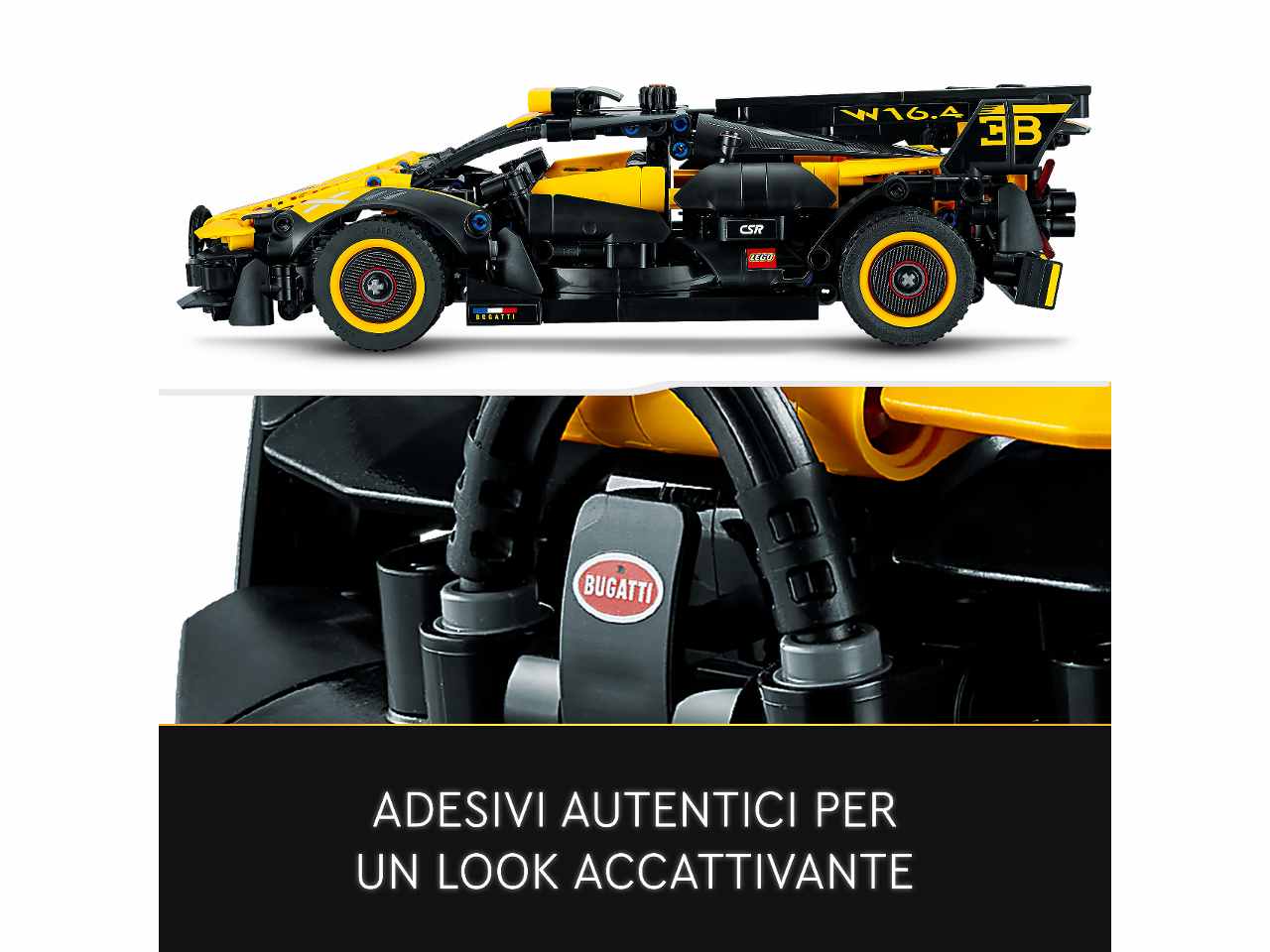 Lego Technic Bugatti Bolide 42151