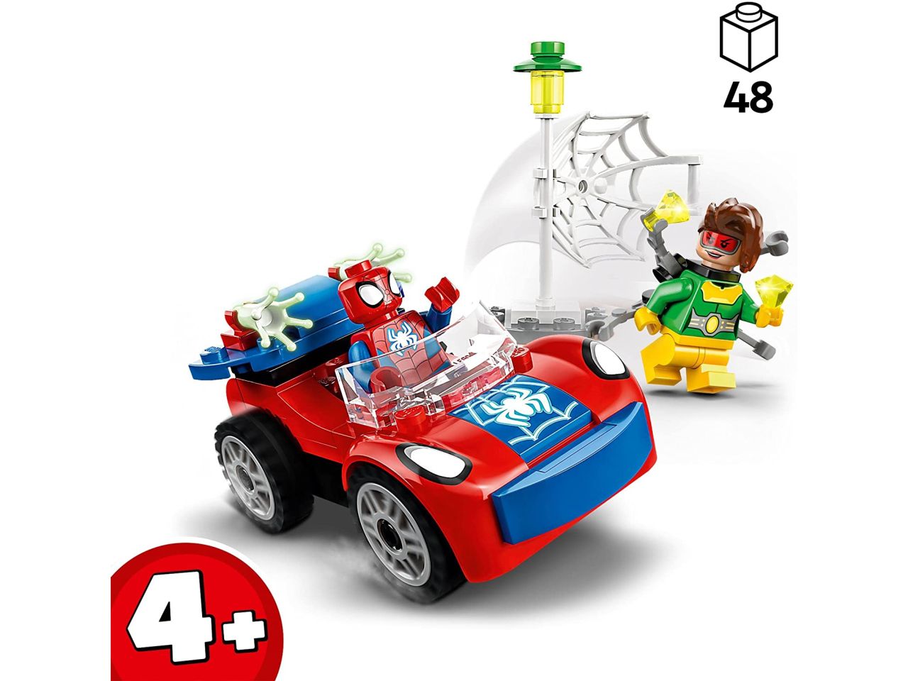 Lego Marvel Auto di Spider-Man e Doc Ock 10789