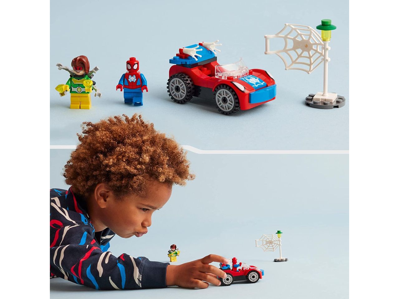 Lego Marvel Auto di Spider-Man e Doc Ock 10789