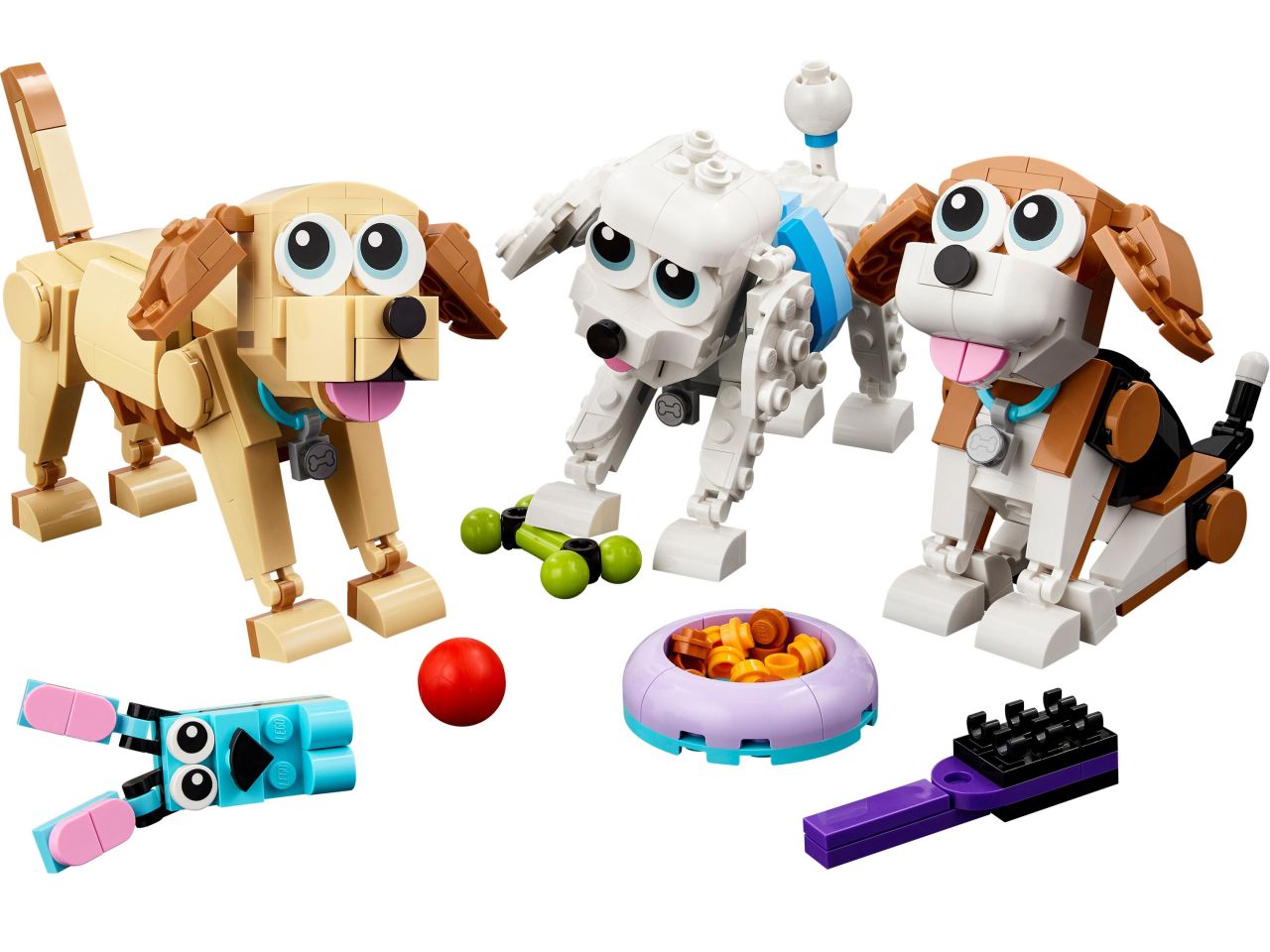 Lego Creator Adorabili Cagnolini 31137