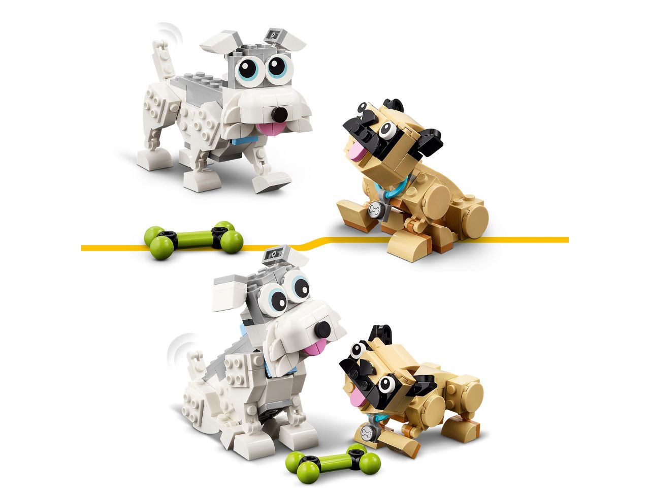 Lego Creator Adorabili Cagnolini 31137