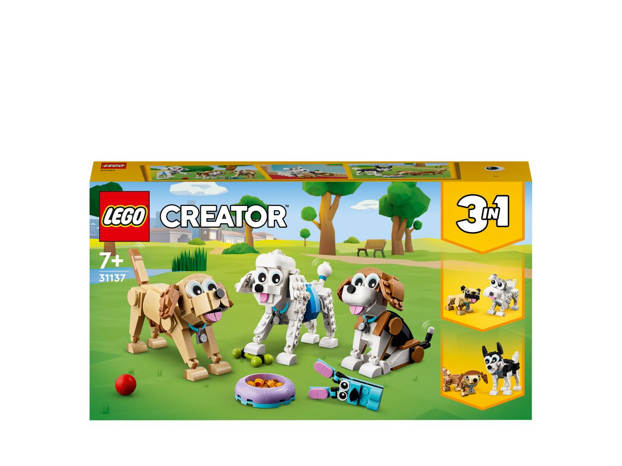 Lego Creator Adorabili Cagnolini 31137
