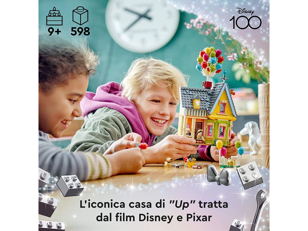 Lego Disney Casa di "Up" 43217