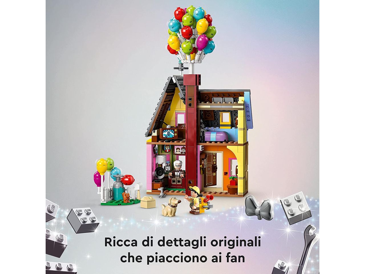 Lego Disney Casa di "Up" 43217