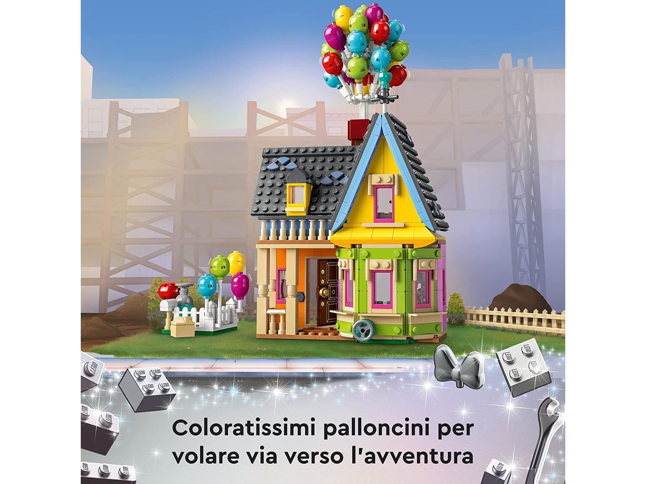 Lego Disney Casa di "Up" 43217