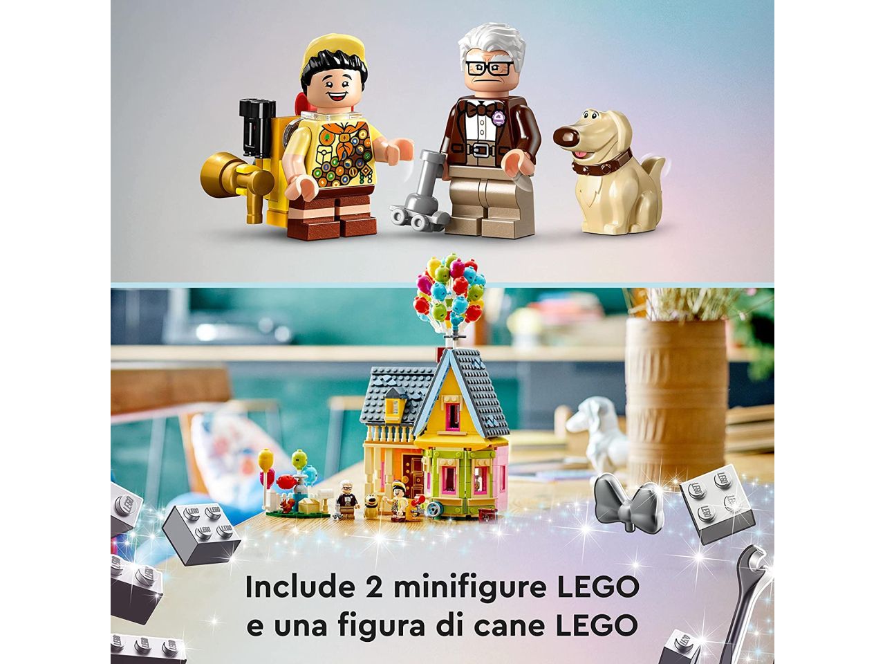 Lego Disney Casa di "Up" 43217