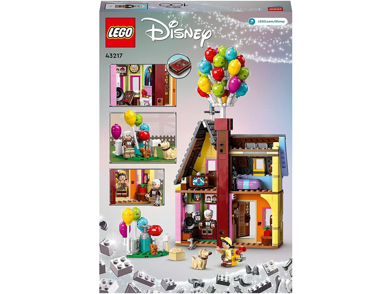 Lego Disney Casa di "Up" 43217