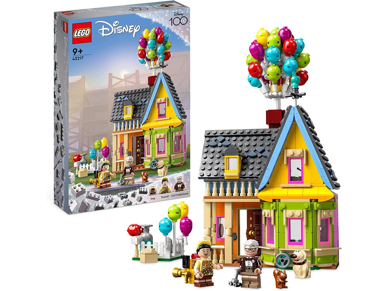 Lego Disney Casa di "Up" 43217