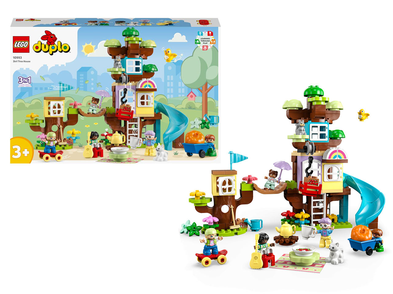 Lego Duplo Casa sull'Albero 3 in 1 10993