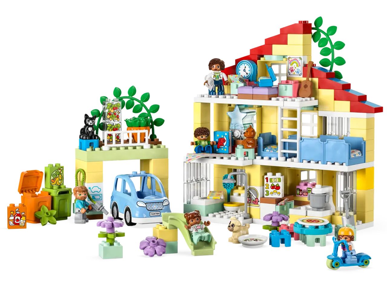 Lego Duplo Casetta 3 in 1 10994