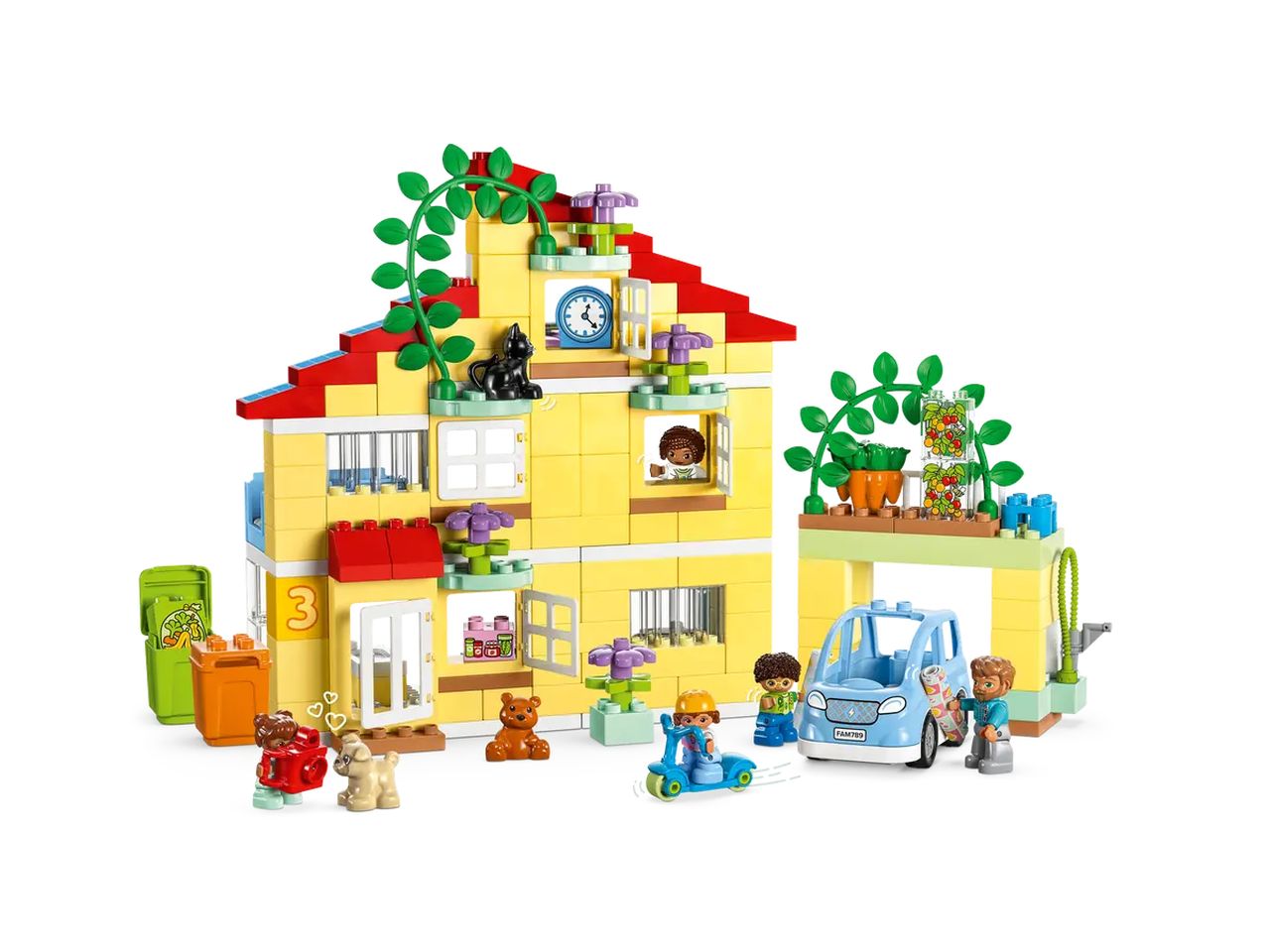 Lego Duplo Casetta 3 in 1 10994