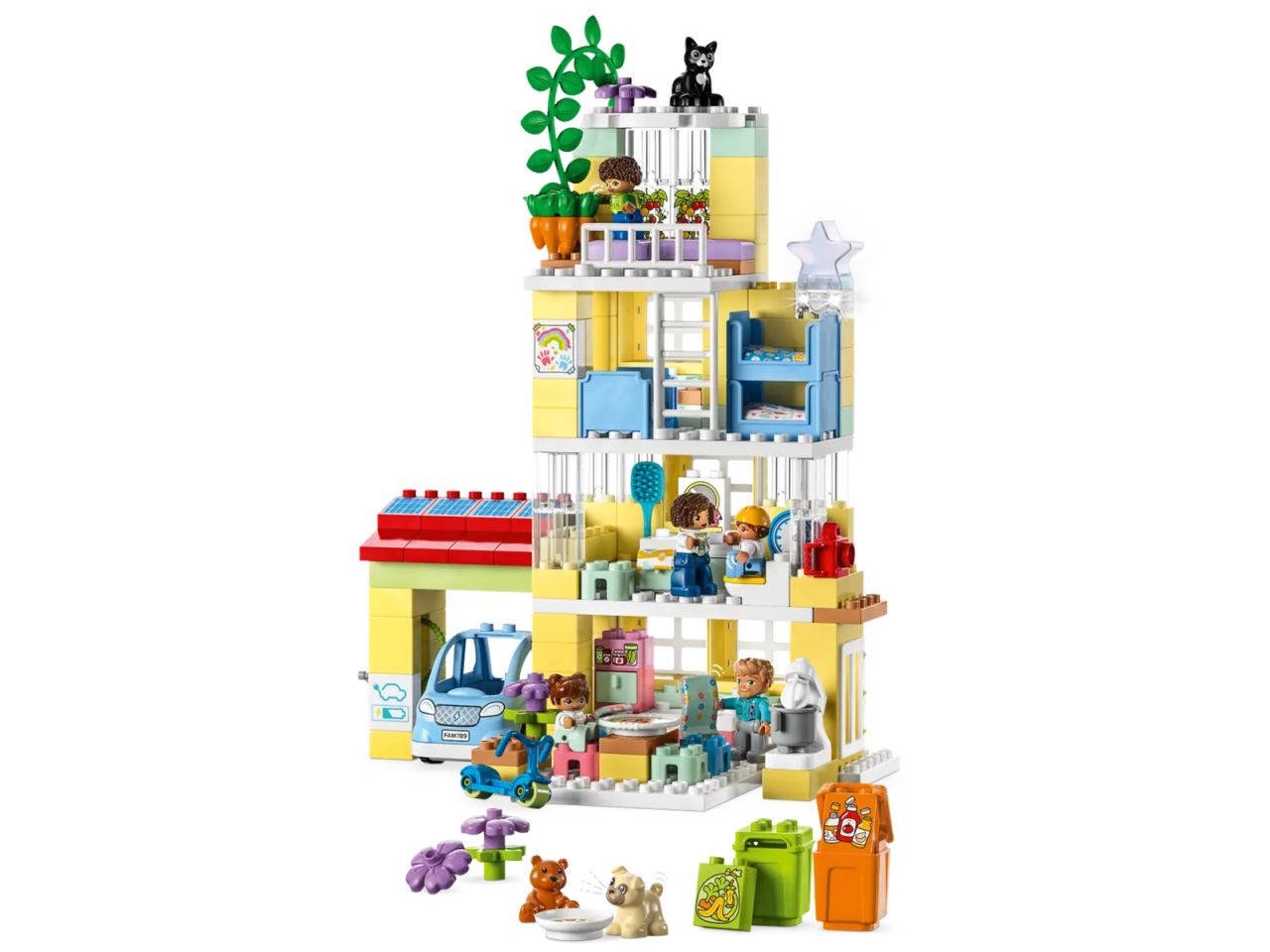Lego Duplo Casetta 3 in 1 10994