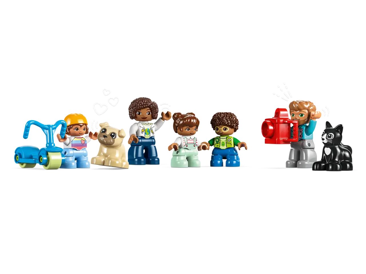 Lego Duplo Casetta 3 in 1 10994