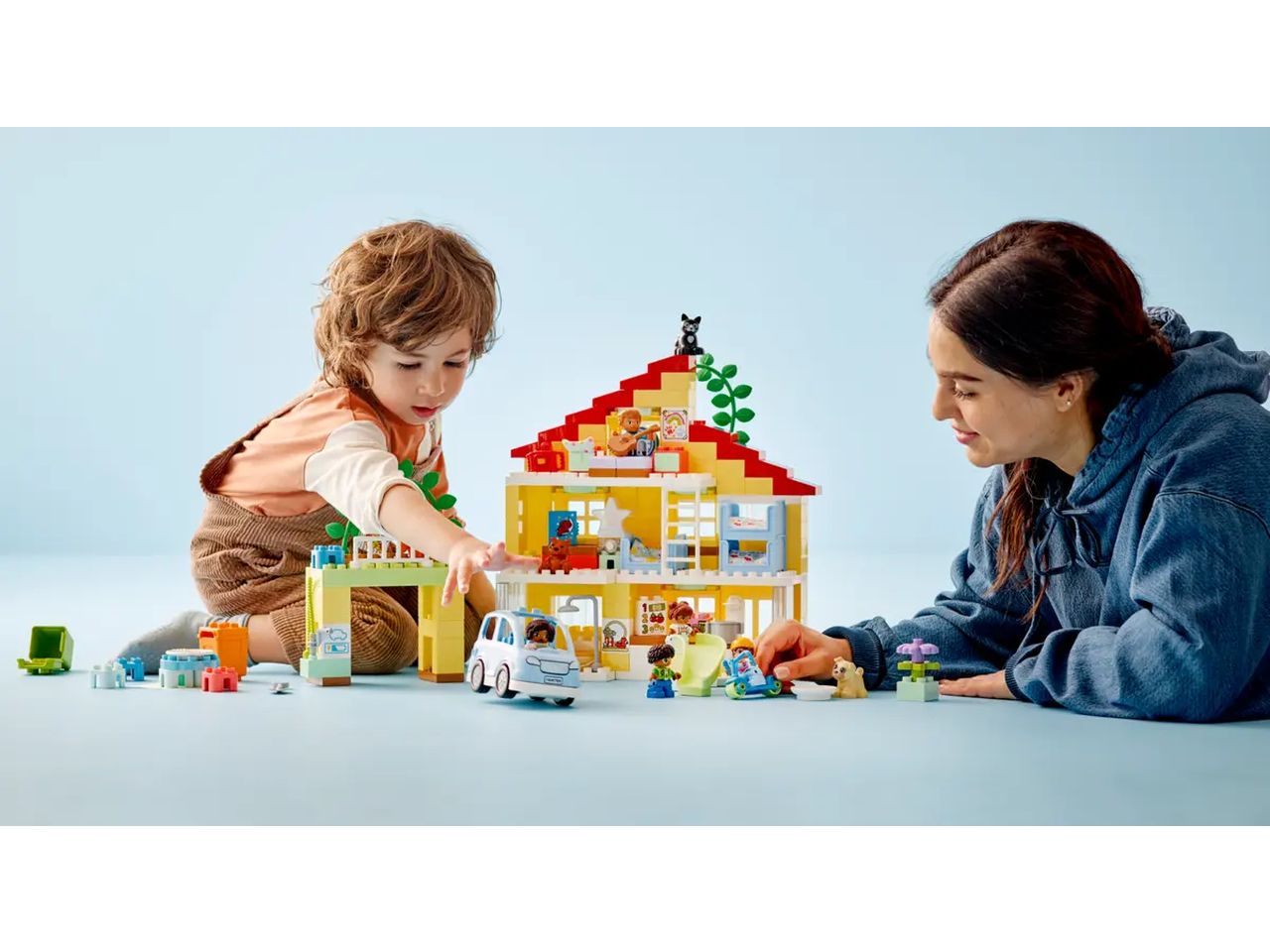 Lego Duplo Casetta 3 in 1 10994