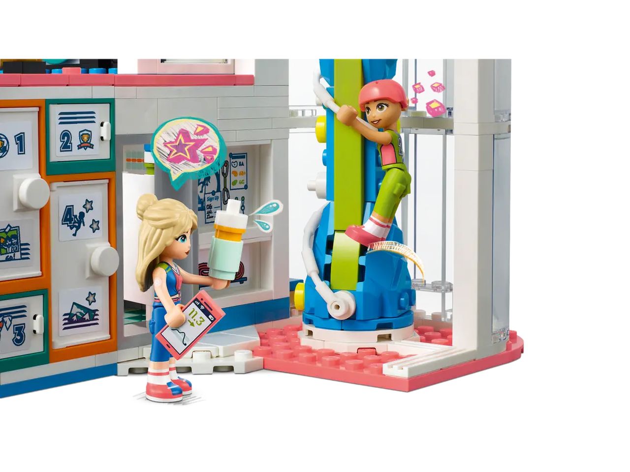 Lego Friends Centro Sportivo con Gioco del Calcio, Basket e Tennis 41744