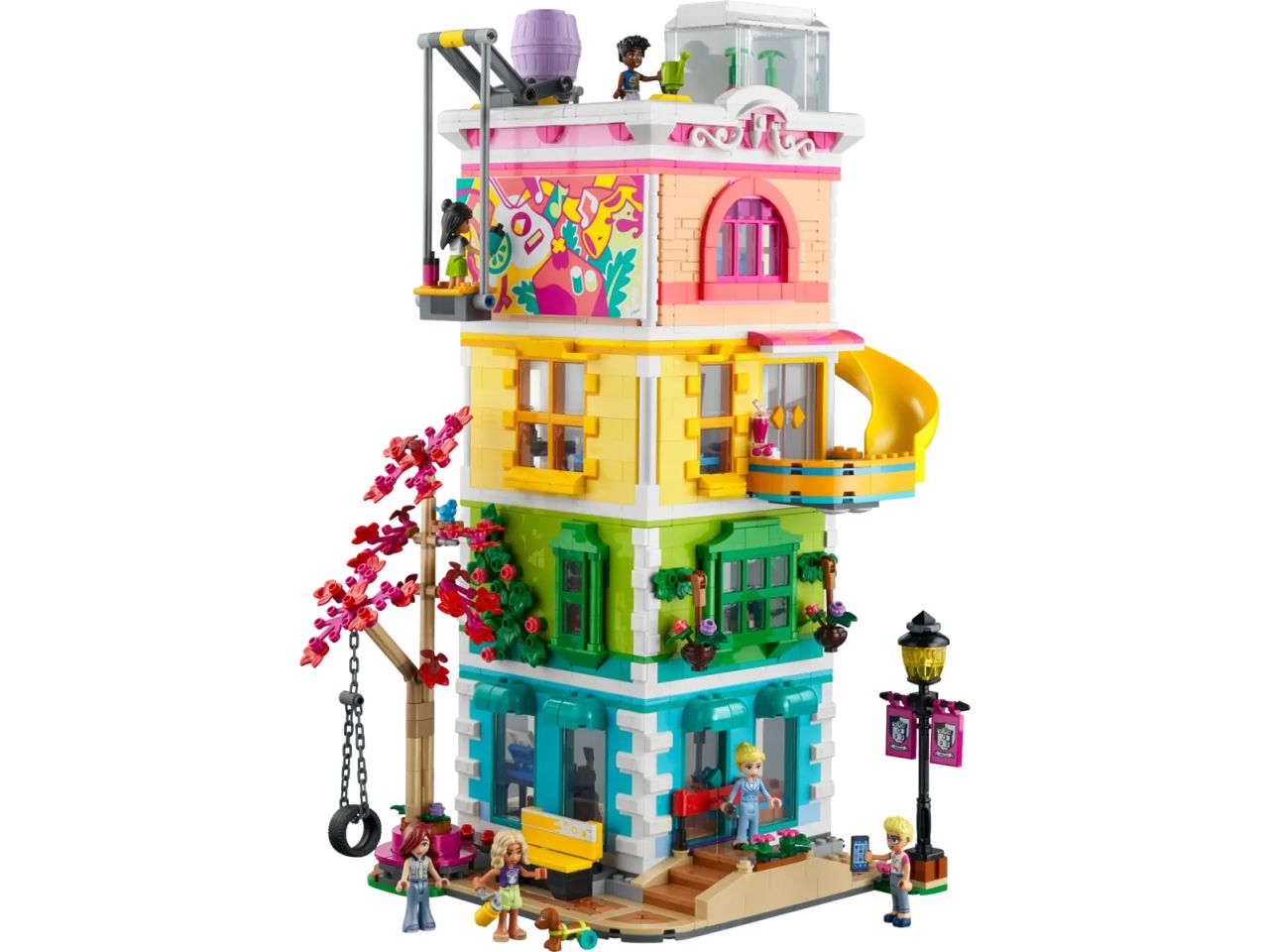 Lego friends centro comunitario di heartlake city