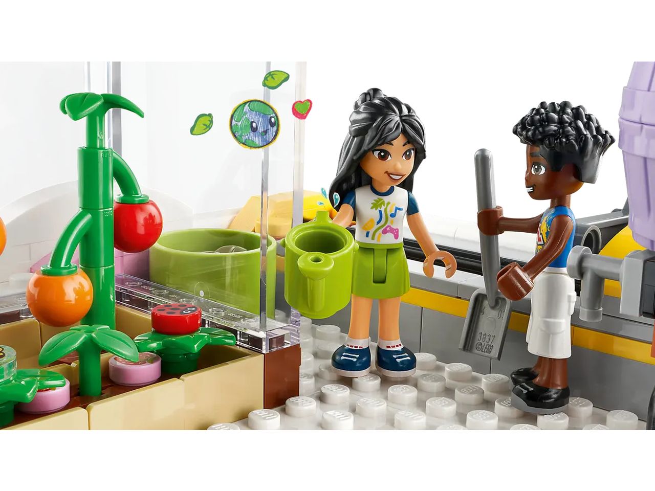 Lego friends centro comunitario di heartlake city
