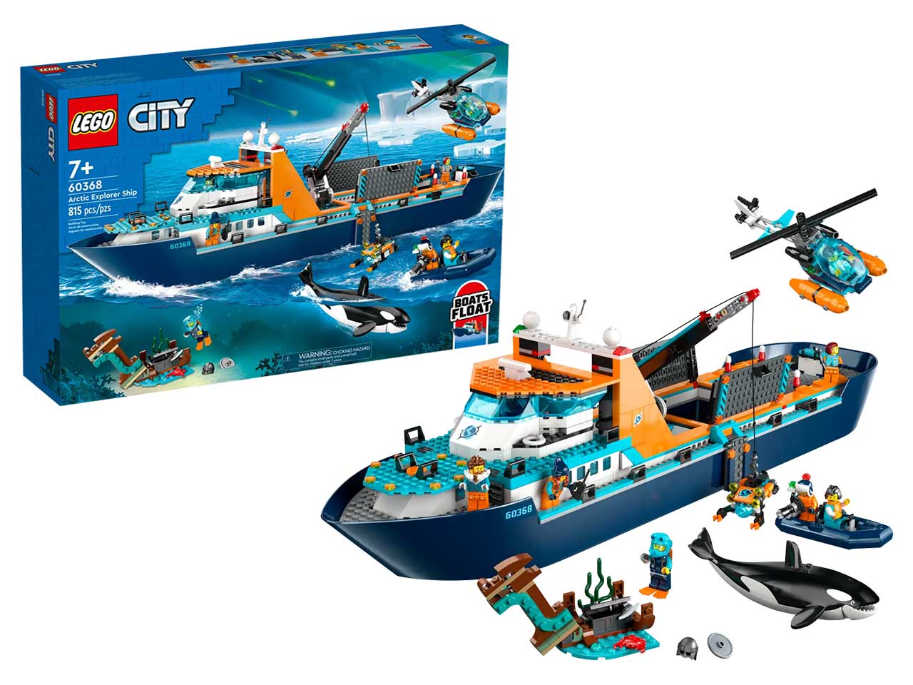 Lego City Esploratore Artico 60368